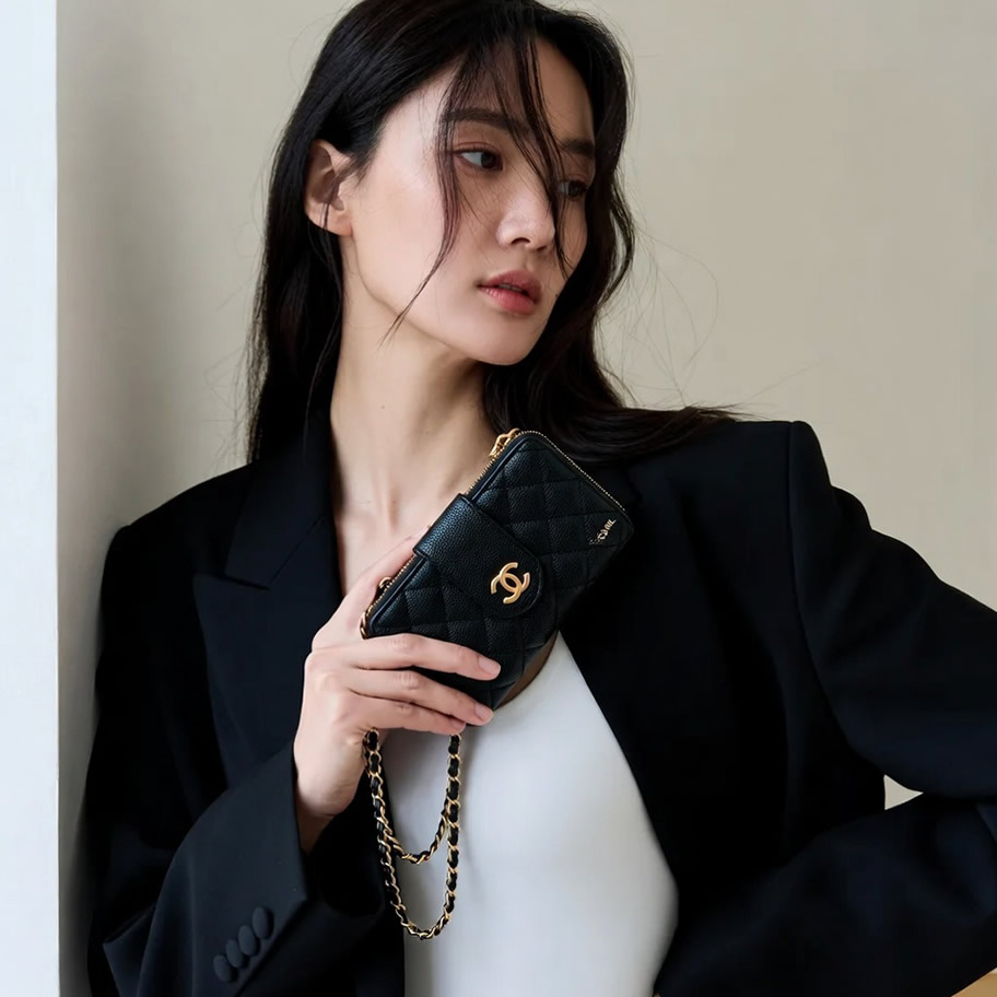 シャネル 財布