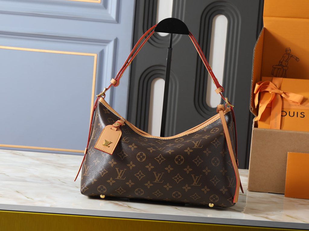 louis vuitton m28101 carryall east west モノグラム ハンドバッグ