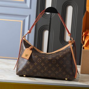 louis vuitton m28101 carryall east west モノグラム ハンドバッグ