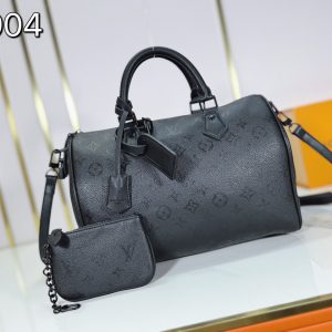 ルイヴィトン モノグラム パラス m13904 2way ハンドバッグ ショルダーバッグ ブラック レディース