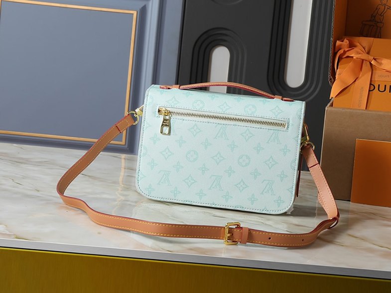 ルイヴィトン風 モノグラム ポシェット・メティス mm 2way ショルダーバッグ レディース m44875