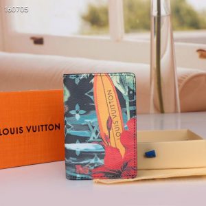 ルイヴィトン モノグラム 二つ折り財布 ミニ財布 レディースm60502