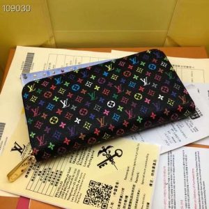 ルイヴィトン モノグラム 二つ折り財布 m67540
