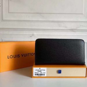 ルイヴィトン モノグラム ファスナー二つ折り財布 m60017