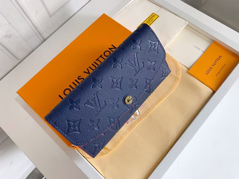 ルイヴィトン モノグラム ファスナー財布 m60017