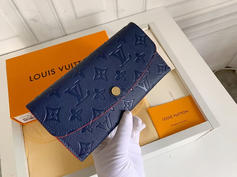 ルイヴィトン モノグラム ファスナー財布 m60017