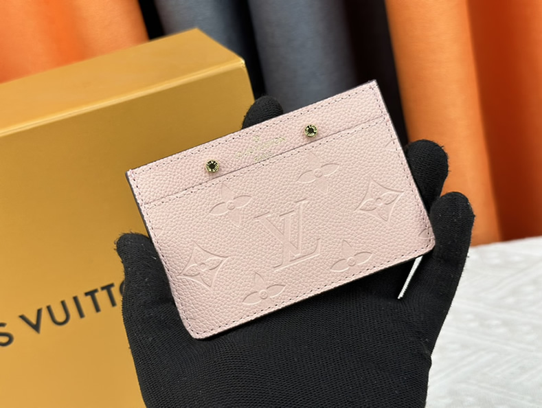 ルイヴィトン モノグラム 名刺入れ クレジットカード 財布 m69174