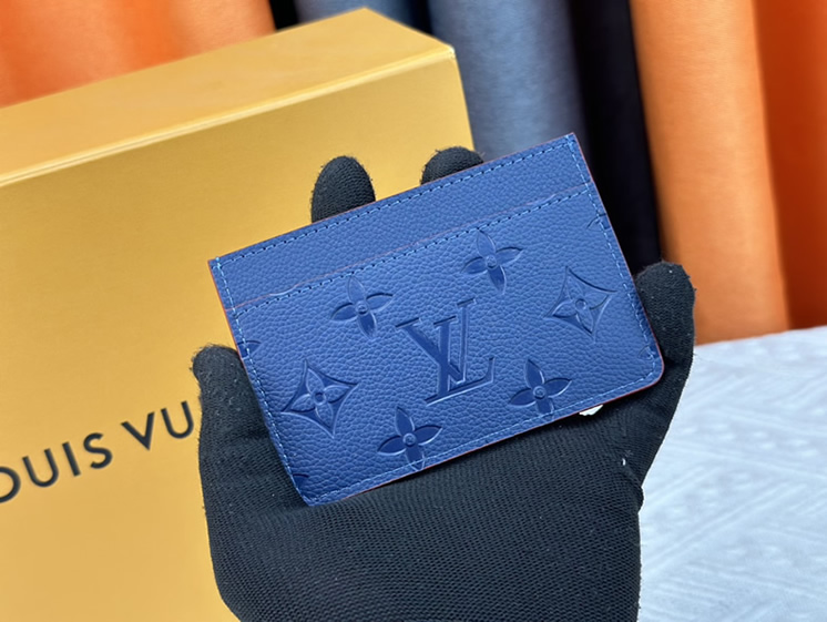 ルイヴィトン モノグラム 名刺入れ クレジットカード 財布 m69174