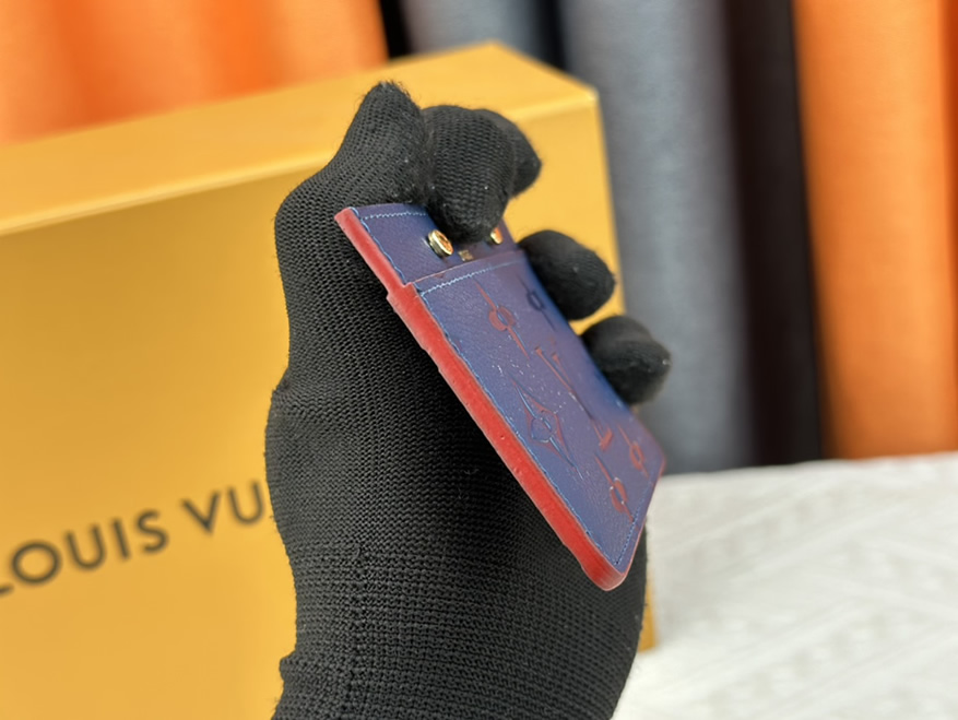 ルイヴィトン モノグラム 名刺入れ クレジットカード 財布 m69174