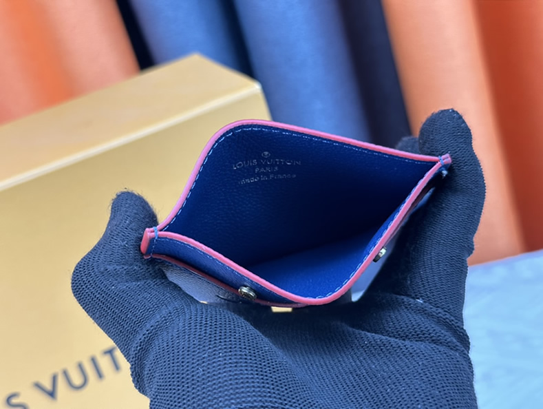 ルイヴィトン モノグラム 名刺入れ クレジットカード 財布 m69174