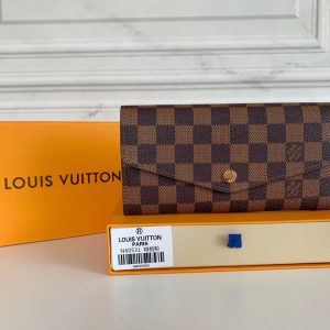 ルイヴィトン ダミエ ファスナー 財布 m60531