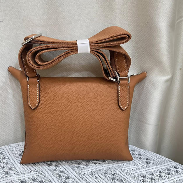 エルメス エヴリン 21 アマゾーヌ tpm トリヨンクレマンス シルバー金具 w刻印 ショルダーバッグ he013