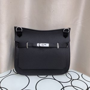 エルメス ゲタ トリヨンクレマンス ゴールド金具 w刻印 ショルダーバッグ レディース he020