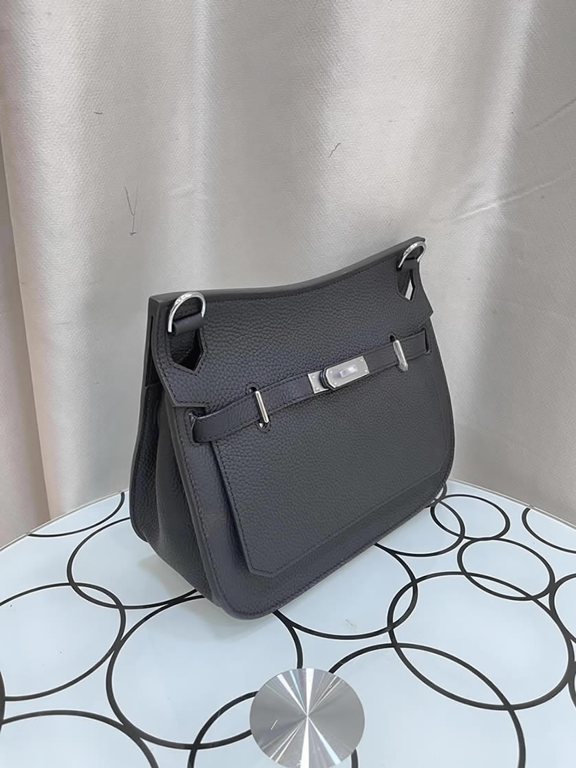 エルメス ゲタ トリヨンクレマンス ゴールド金具 w刻印 ショルダーバッグ レディース he020