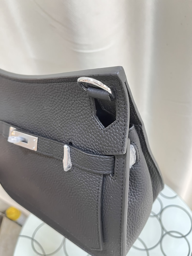 エルメス ゲタ トリヨンクレマンス ゴールド金具 w刻印 ショルダーバッグ レディース he020