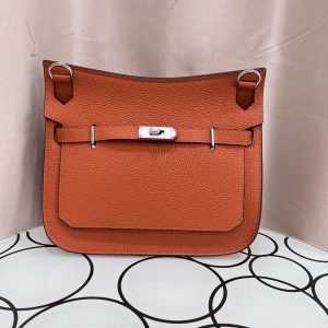 エルメス ジプシエール ミニ トリヨンクレマンス シルバー金具 w刻印 ショルダーバッグ ブラック he021