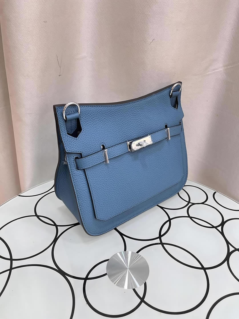 エルメス ジプシエール ミニ トリヨンクレマンス シルバー金具 w刻印 ショルダーバッグ ブラック he025