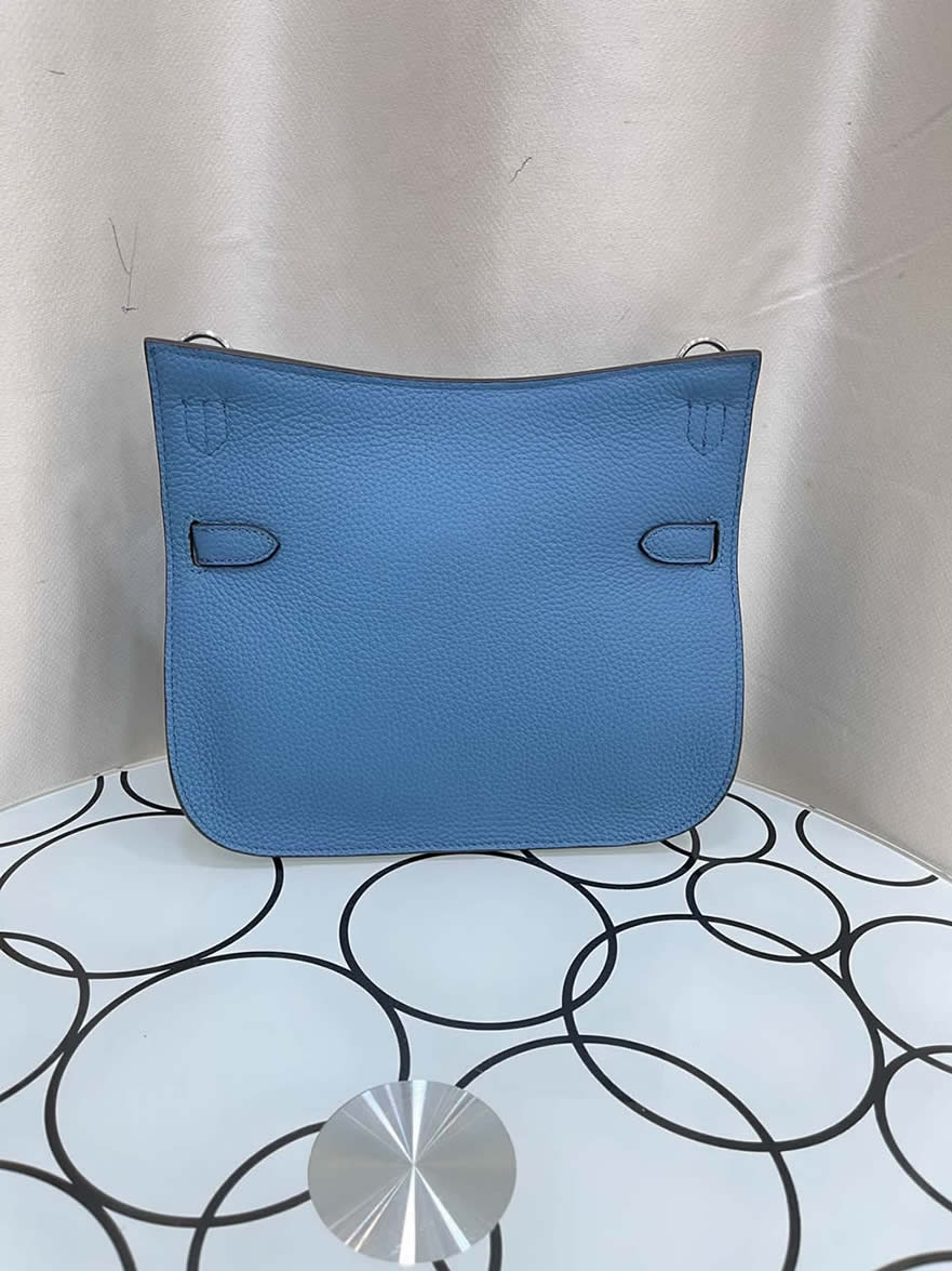 エルメス ジプシエール ミニ トリヨンクレマンス シルバー金具 w刻印 ショルダーバッグ ブラック he025