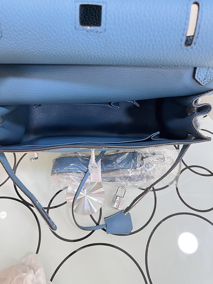 エルメス ジプシエール ミニ トリヨンクレマンス シルバー金具 w刻印 ショルダーバッグ ブラック he025