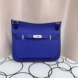 エルメス ジプシエール ミニ トリヨンクレマンス シルバー金具 w刻印 ショルダーバッグ ブラック he026