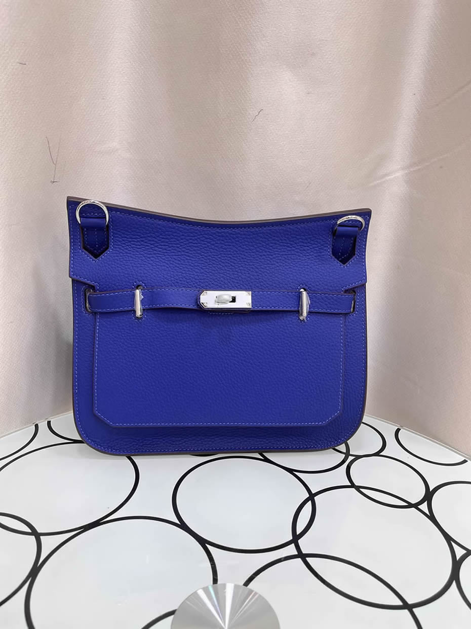 エルメス ジプシエール ミニ トリヨンクレマンス シルバー金具 w刻印 ショルダーバッグ ブラック he026