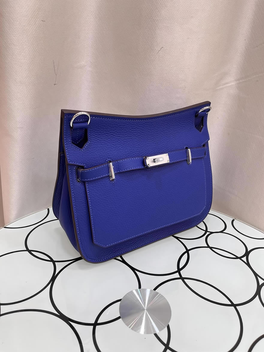 エルメス ジプシエール ミニ トリヨンクレマンス シルバー金具 w刻印 ショルダーバッグ ブラック he026