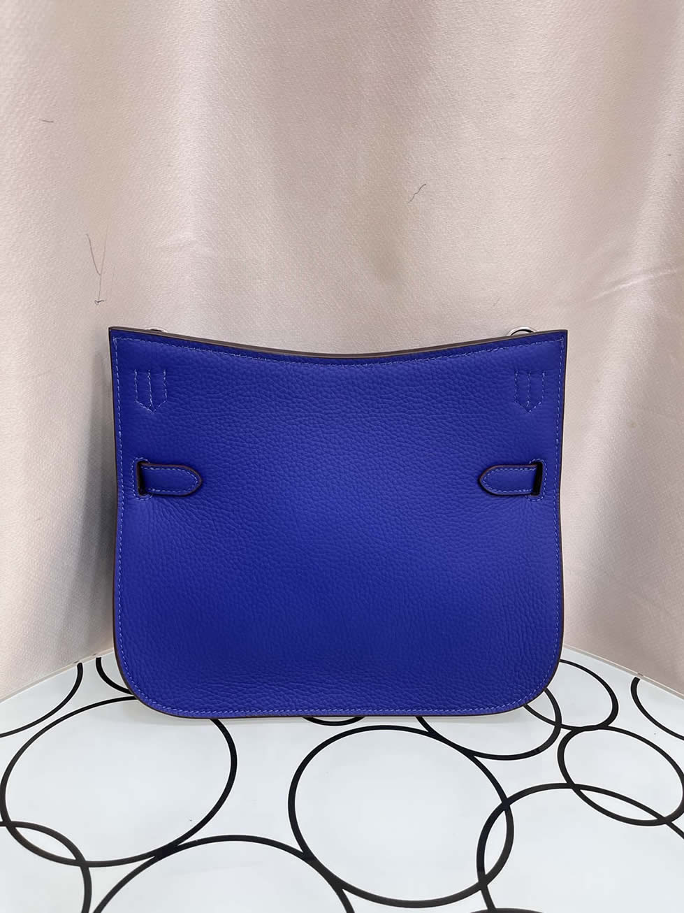 エルメス ジプシエール ミニ トリヨンクレマンス シルバー金具 w刻印 ショルダーバッグ ブラック he026