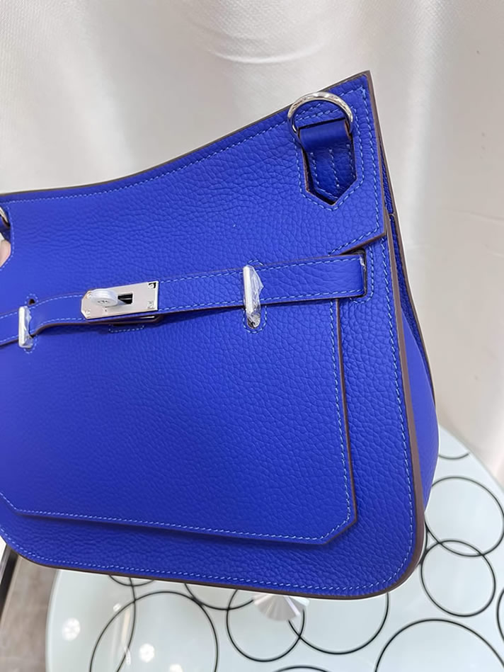 エルメス ジプシエール ミニ トリヨンクレマンス シルバー金具 w刻印 ショルダーバッグ ブラック he026