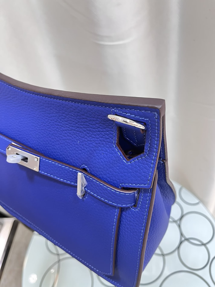 エルメス ジプシエール ミニ トリヨンクレマンス シルバー金具 w刻印 ショルダーバッグ ブラック he026