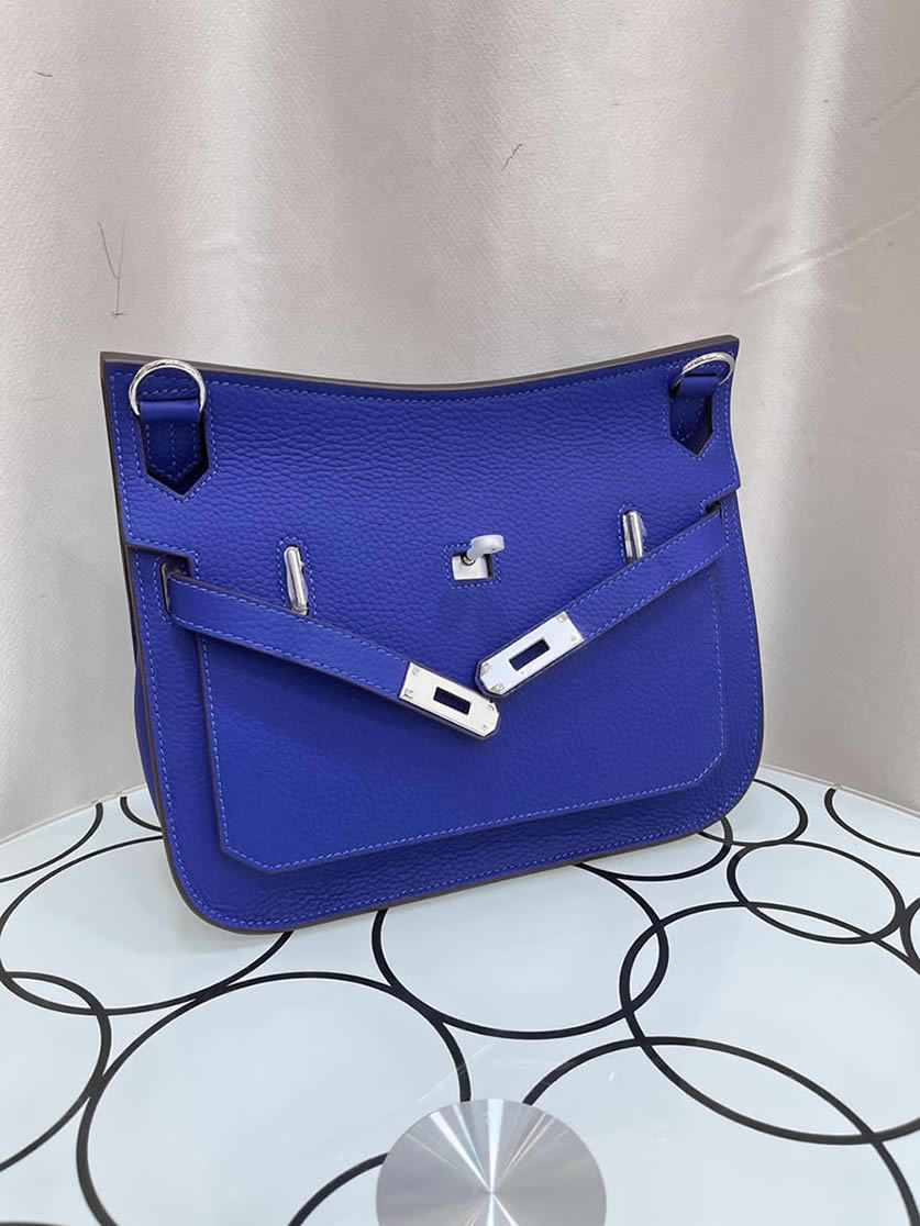 エルメス ジプシエール ミニ トリヨンクレマンス シルバー金具 w刻印 ショルダーバッグ ブラック he026