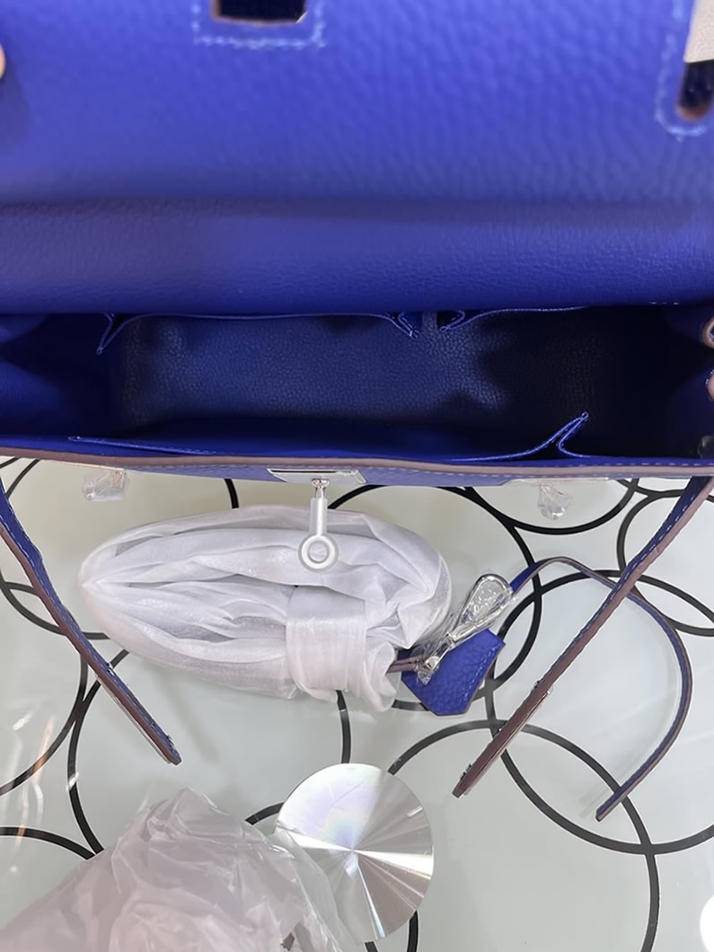 エルメス ジプシエール ミニ トリヨンクレマンス シルバー金具 w刻印 ショルダーバッグ ブラック he026