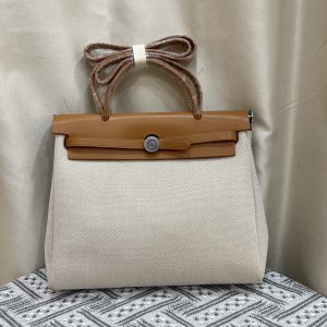 エルメス ジプシエール ミニ トリヨンクレマンス シルバー金具 w刻印 ショルダーバッグ ブラック he028