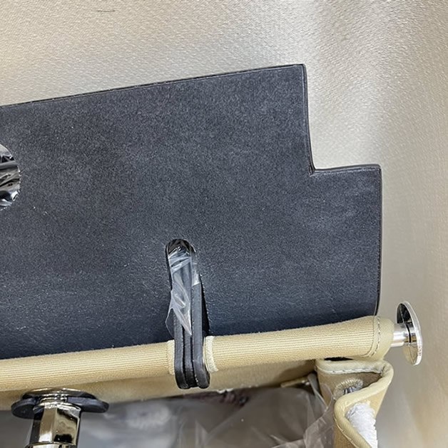 エルメス エールバッグ・ジップ 31 トワルオフィシエ シルバー金具 w刻印 ハンドバッグ レディース he031