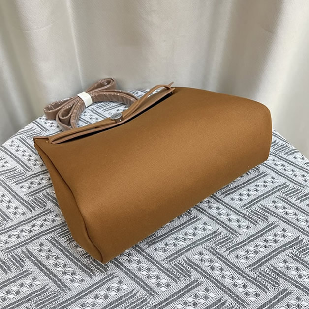 エルメス エールバッグ・ジップ 31 トワルオフィシエ シルバー金具 w刻印 ハンドバッグ レディース he034