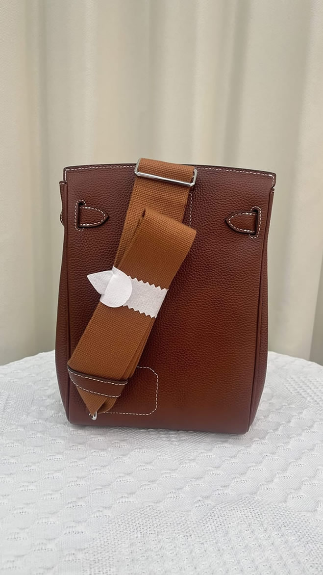 エルメス ケリーアド 2 pm トゴ シルバー金具 w刻印 リュックサック バックパック レディース he038