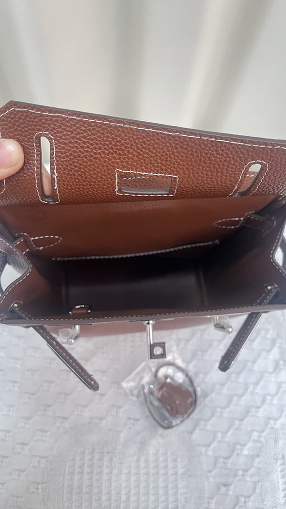 エルメス ケリーアド 2 pm トゴ シルバー金具 w刻印 リュックサック バックパック レディース he038