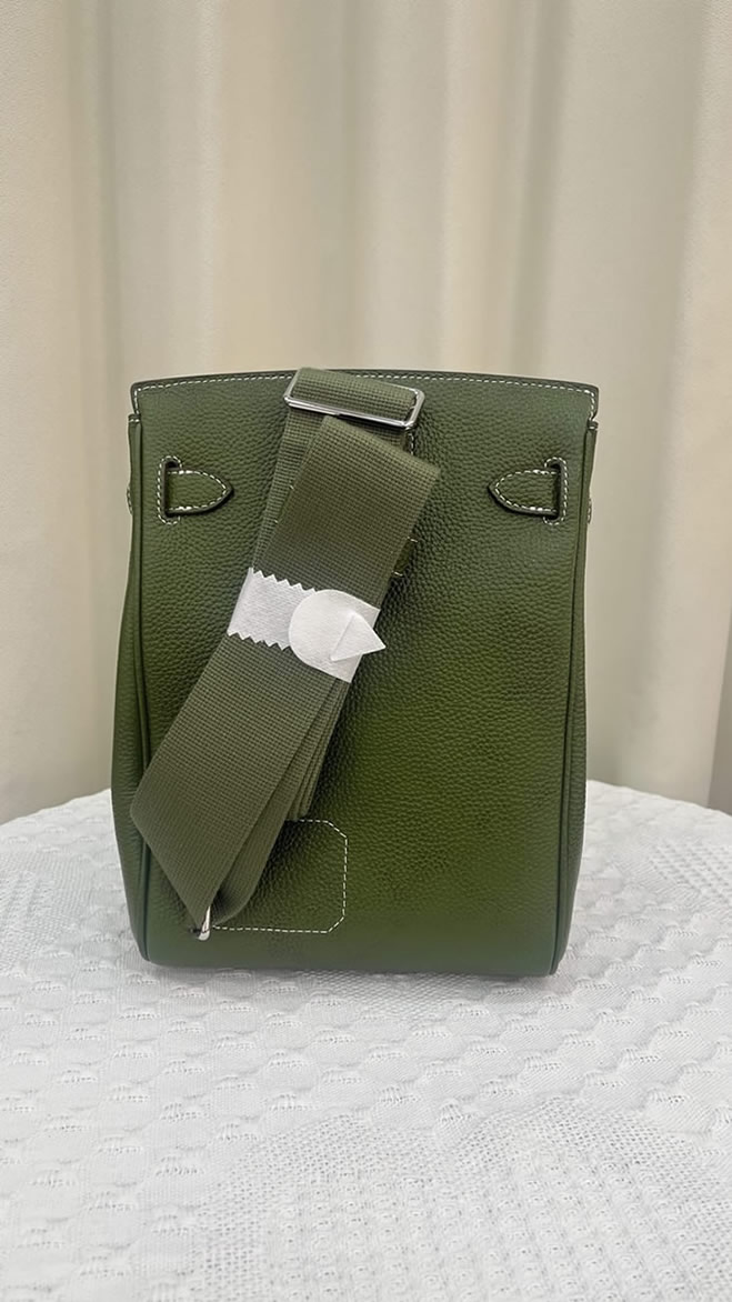 エルメス ケリーアド 2 pm トゴ シルバー金具 w刻印 リュックサック バックパック レディース he039