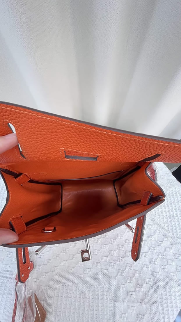 エルメス ケリーアド 2 pm トゴ シルバー金具 w刻印 リュックサック バックパック レディース he039