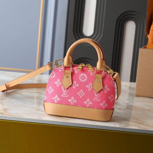 ルイヴィトン モノグラム ショルダーバッグ ハンドバッグ レディース ピンク m28272