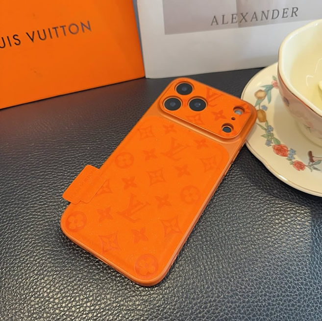 モノグラム 型押し iphoneケース スマホカバー レディース メンズ ip001