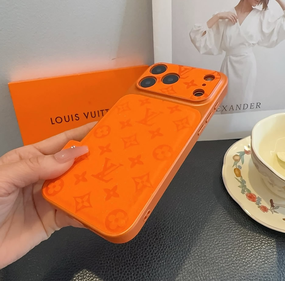 モノグラム 型押し iphoneケース スマホカバー レディース メンズ ip001