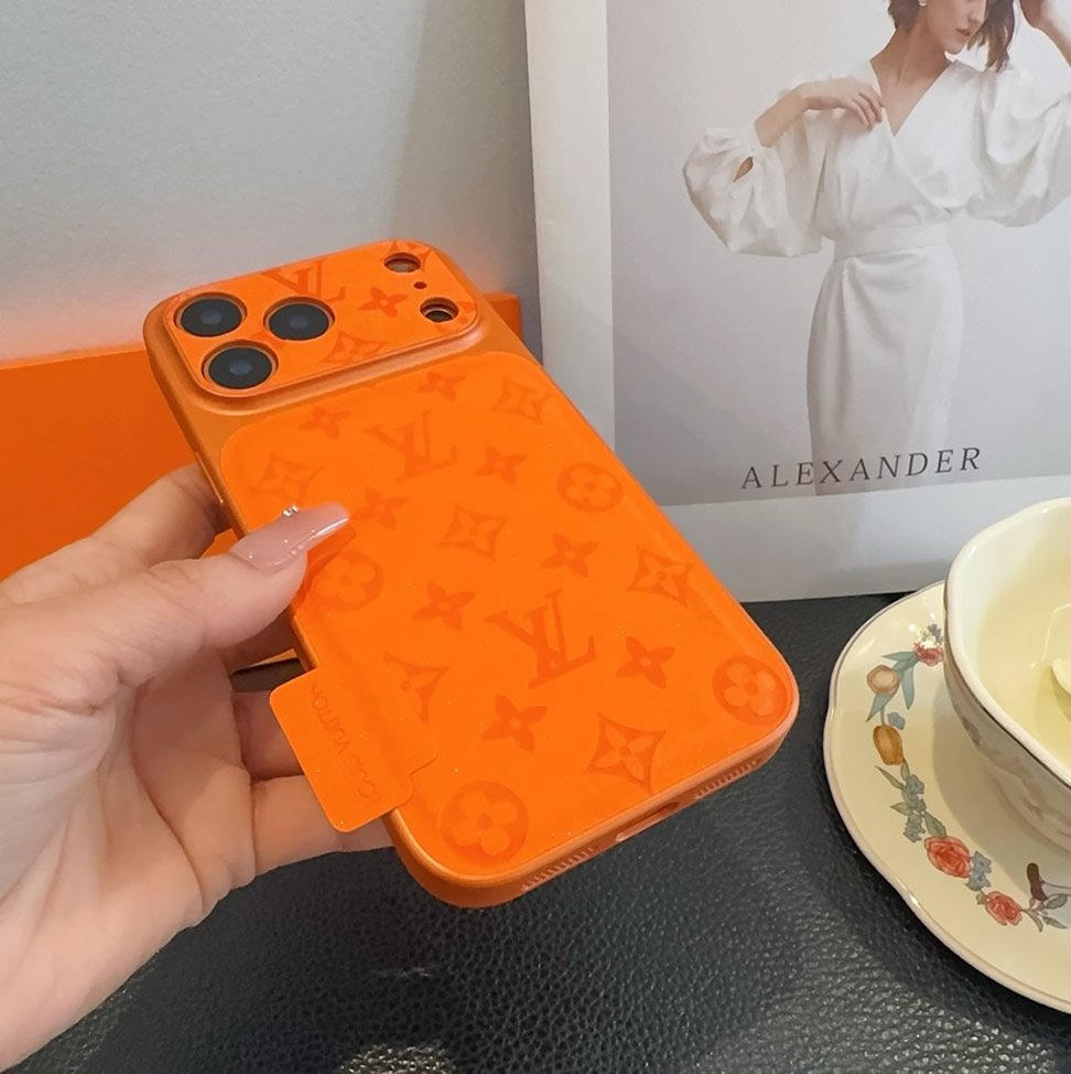 モノグラム 型押し iphoneケース スマホカバー レディース メンズ ip001