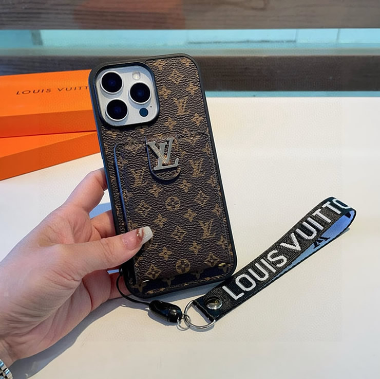 ルイヴィトン モノグラム 型押し iphoneケース スマホカバー レディース メンズ ip003