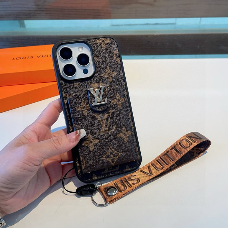 ルイヴィトン モノグラム 型押し iphoneケース スマホカバー レディース メンズ ip003 (复制)