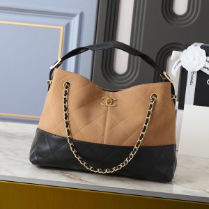 シャネル マトラッセ ラムスキン ラージ ホーボーバッグ ホワイト ゴールド金具 chas5634 (复制)