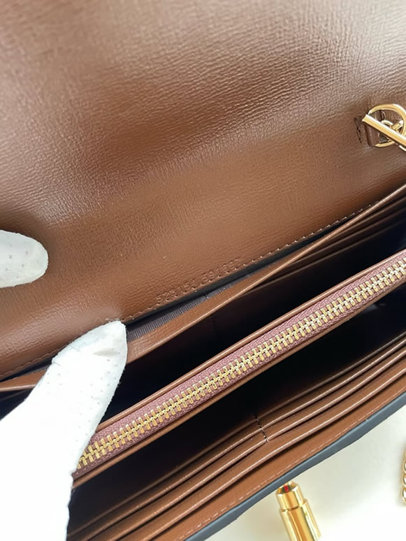 グッチ ジャッキー 1961 ggスプリーム チェーンウォレット ショルダーバッグ guc652681