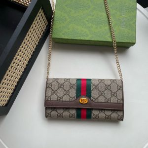 グッチ オフィディア ggスプリーム チェーンウォレット ショルダーバッグ guc652681 (复制)