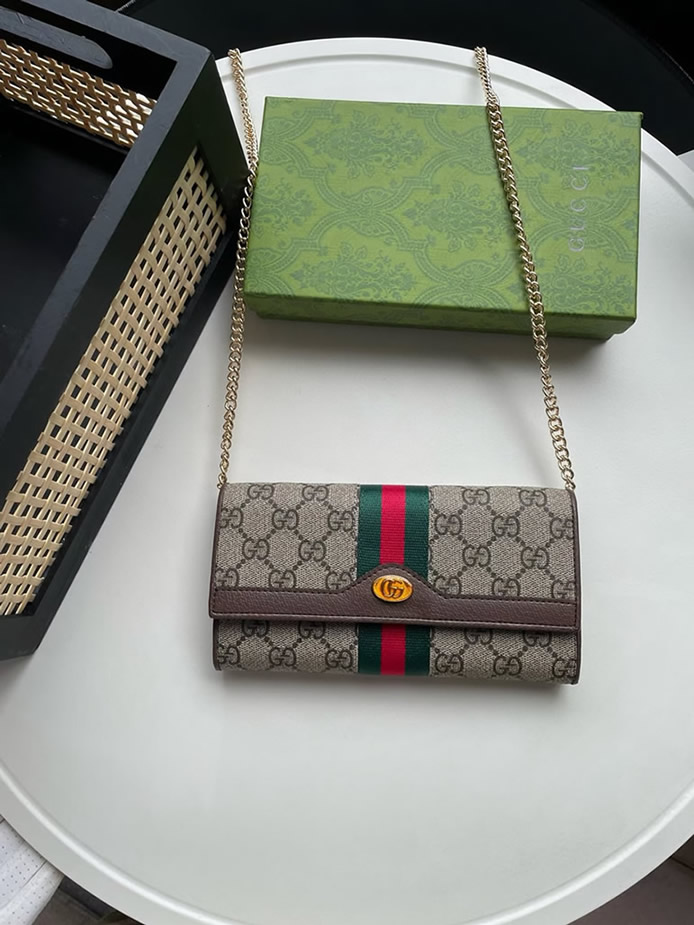 グッチ オフィディア ggスプリーム チェーンウォレット ショルダーバッグ guc652681 (复制)