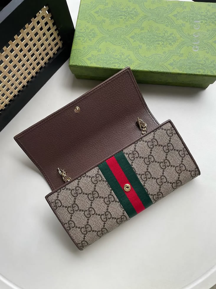 グッチ オフィディア ggスプリーム チェーンウォレット ショルダーバッグ guc652681 (复制)