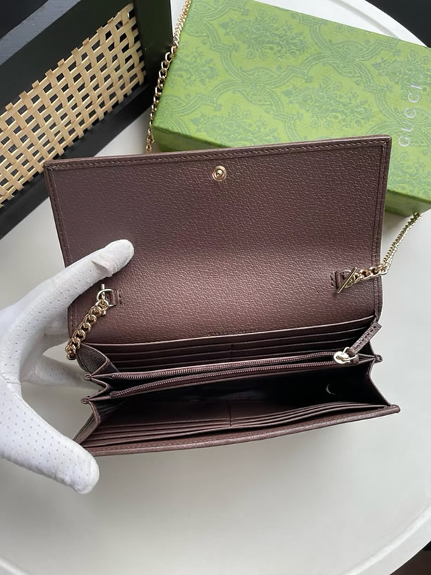 グッチ オフィディア ggスプリーム チェーンウォレット ショルダーバッグ guc652681 (复制)